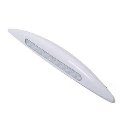 Luz LED para Toldo 12V – 10 LEDs Blanco Cálido para Caravanas, Autocaravanas y Remolques