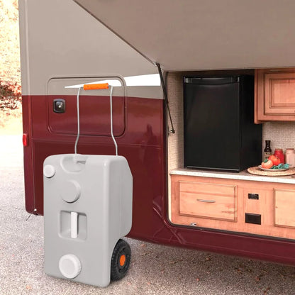 Réservoir d'Eau Propre 25L pour Camping-Car et Van Aménagé – Usage Intérieur et Extérieur