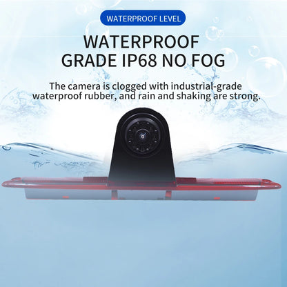 Cámara de Marcha Atrás Integrada en Luz de Freno con Cable – Mercedes Sprinter W906 y VW Crafter