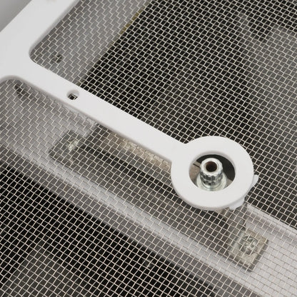 Claraboya de Techo 42×42 cm con Mosquitera Integrada