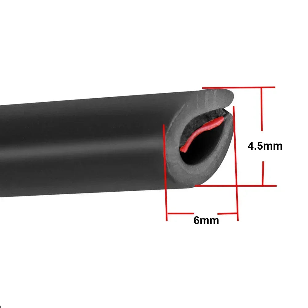 Protector de Puerta U-Type – Antigolpes y Antirrayones