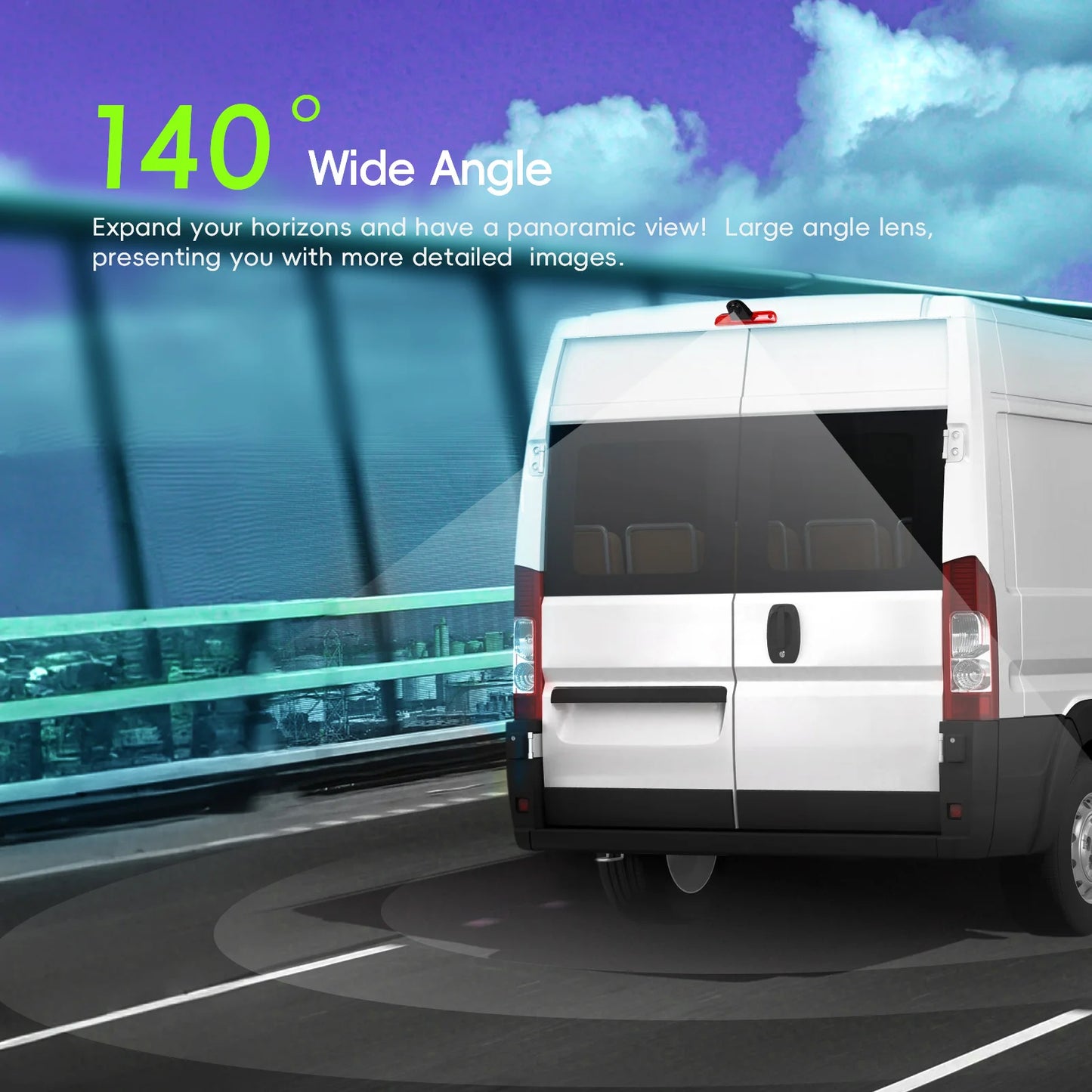 Brake Light Reversing Camera - Fiat Ducato / Peugeot Boxer 2006-2018