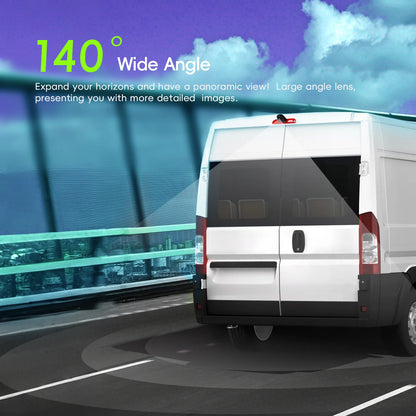 Brake Light Reversing Camera - Fiat Ducato / Peugeot Boxer 2006-2018