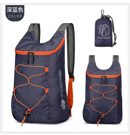 Ultralight Hiking Backpack - Expandable · Air Cushion Straps · Portable · Multipurpose Outdoor