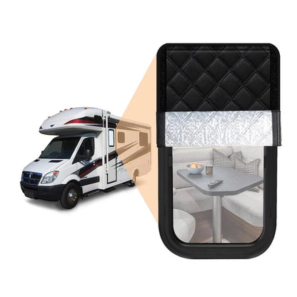 Motorhome Door Window Sunshade 