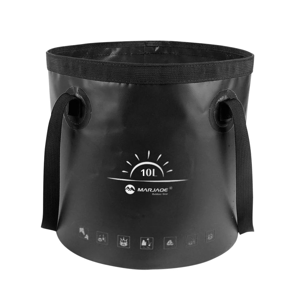 Camping Shower with 20L Tank and 12V Pump