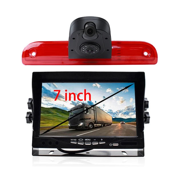 Caméra de recul double AHD 1080P avec IR - Fiat Ducato / Peugeot Boxer / Citroën Jumper 2006-2018