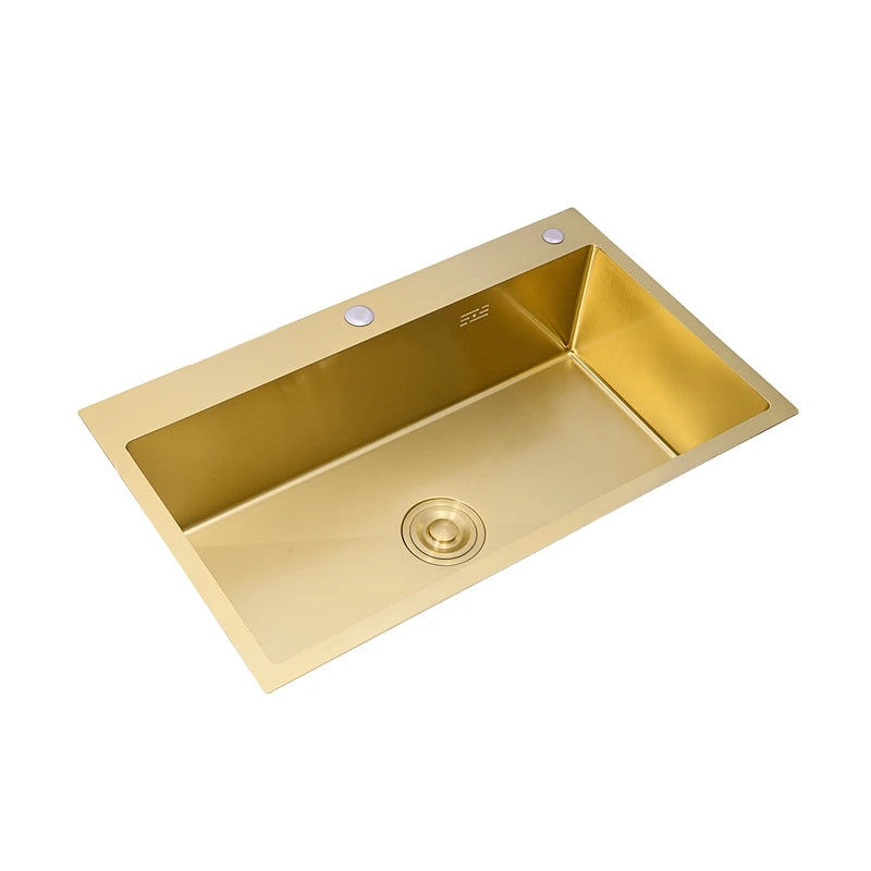 Gold Kitchen Sink, various models and sizes 