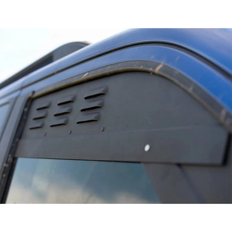 Grille d'aération VW T5/T6 - Aluminium Noir + Moustiquaire