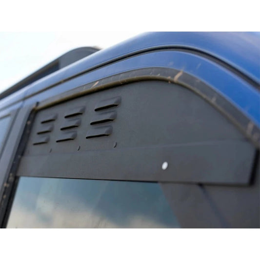 Grille d'aération VW T5/T6 - Aluminium Noir + Moustiquaire