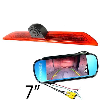 Ford Transit 2014-2018 / Chevrolet Express - Cámara Marcha Atrás con Luz de Freno