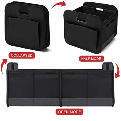Foldable Camper Trunk Organizer