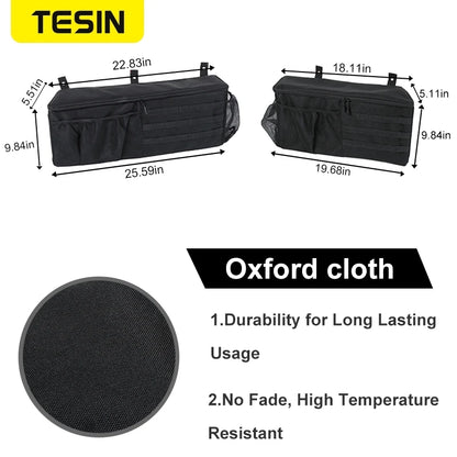 Trunk Organizer Bag - Durable, Adhesive, and Easy to Install