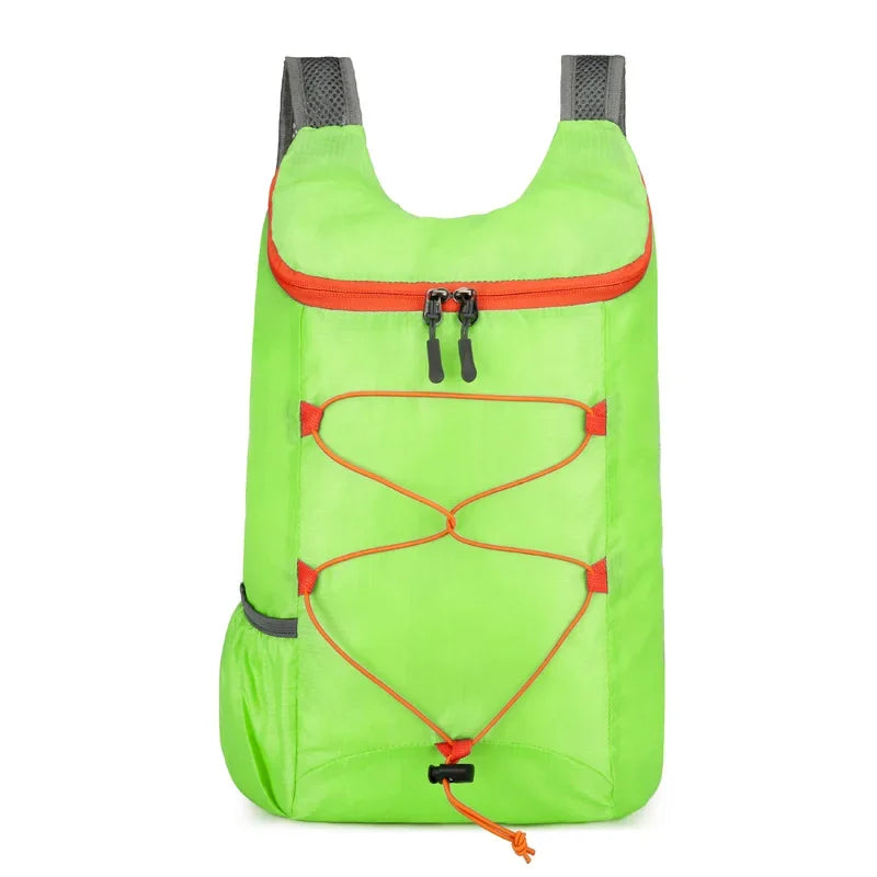 Ultralight Hiking Backpack - Expandable · Air Cushion Straps · Portable · Multipurpose Outdoor