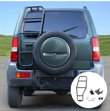 Échelle de hayon arrière pour Suzuki Jimny (2007–2017) – Alliage d'aluminium 