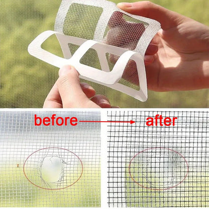 Disposable Hair Drain Catcher Floor Drains Sticker Mesh Anti Blocking Filter Shower Cover Kitchen Bathroom Sink Strainer Stoppe