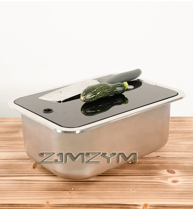 RV Premium Round/Square Sink with Faucet Included 