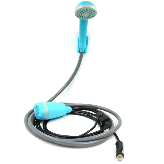 Ducha Portátil 12V para Coche y Camping
