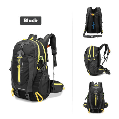 Mochila 40L Ultraligera - Nylon Impermeable · Multiusos · Sin Estructura