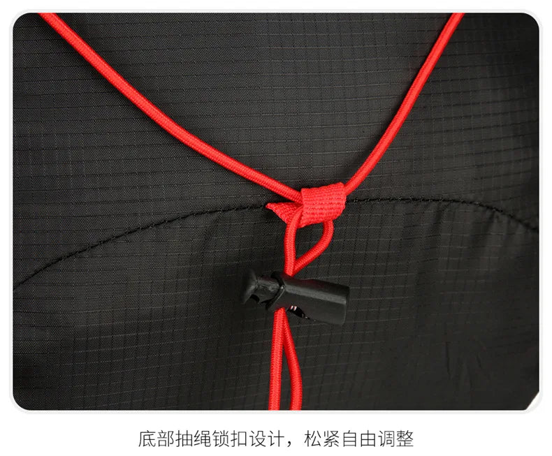 Ultralight Hiking Backpack - Expandable · Air Cushion Straps · Portable · Multipurpose Outdoor