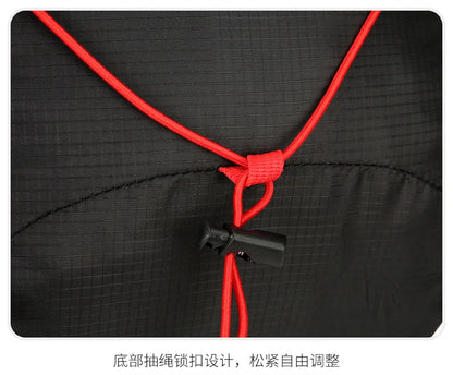 Ultralight Hiking Backpack - Expandable · Air Cushion Straps · Portable · Multipurpose Outdoor