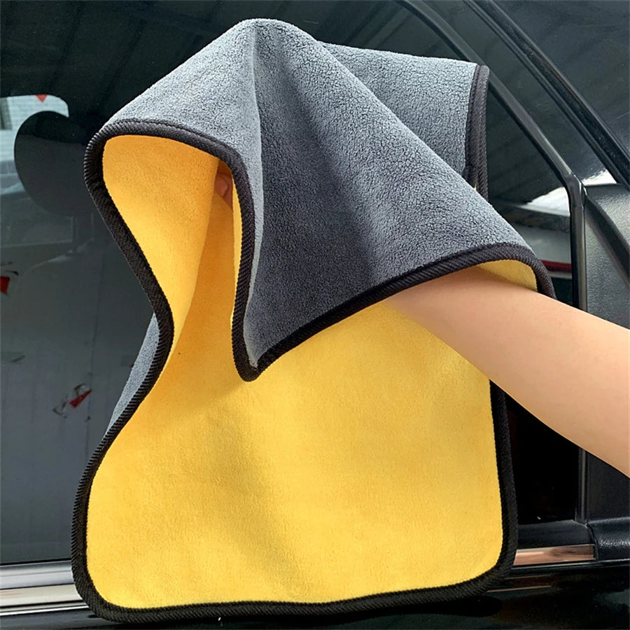 Microfiber Car Cleaning Cloths – Pack of 1 / 2 / 6 units, Soft and Absorbent