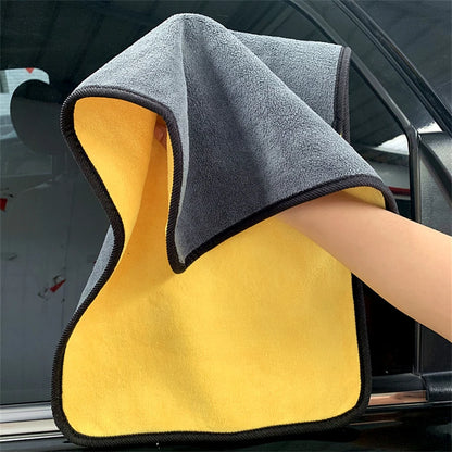 Microfiber Car Cleaning Cloths – Pack of 1 / 2 / 6 units, Soft and Absorbent