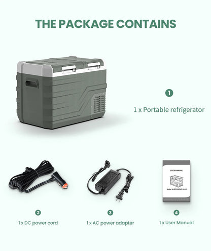 Nevera Portátil Compresor 20L / 30L / 40L