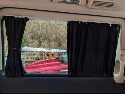 Cortinas Opacas Blackout para VW Transporter T5 T6 T6.1 – Camper Van