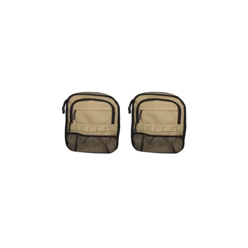 Trunk Window Storage Bags · Express Organization · Multi-Compartment · No-Drill Installation