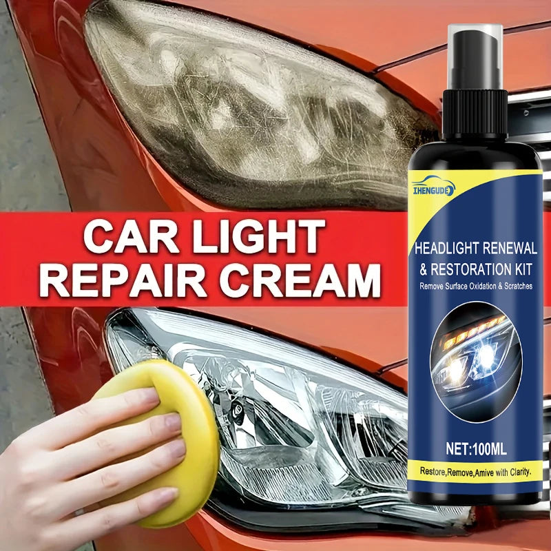 Ceramic Headlight Restorer Spray – 100 ml