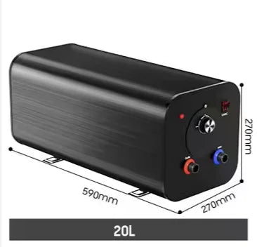 Calentador de Agua Eléctrico para Camper y Autocaravana – 10L a 30L | Clase A