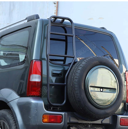 Échelle de hayon arrière pour Suzuki Jimny (2007–2017) – Alliage d'aluminium 