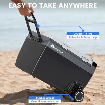 Refrigerador Portátil para Coche – 45L