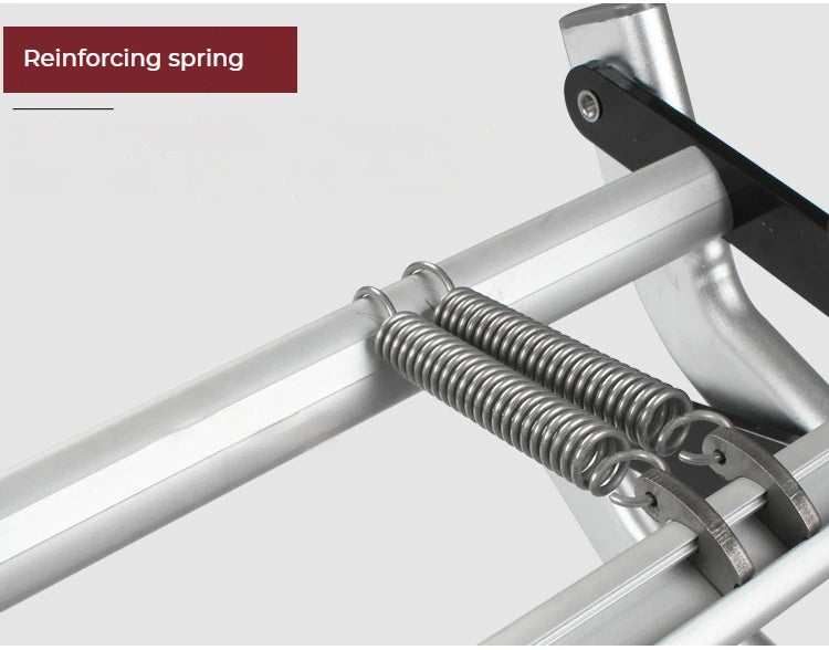 Escalón Plegable de Aluminio para Camper y Autocaravana – Simple o Doble Peldaño Antideslizante