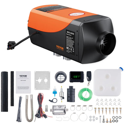 Calefactor Diésel Portátil 8KW  – Calor Rápido y Seguro