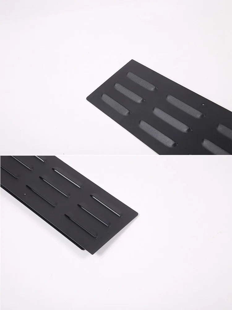 Aluminum Rear Side Vent Panel