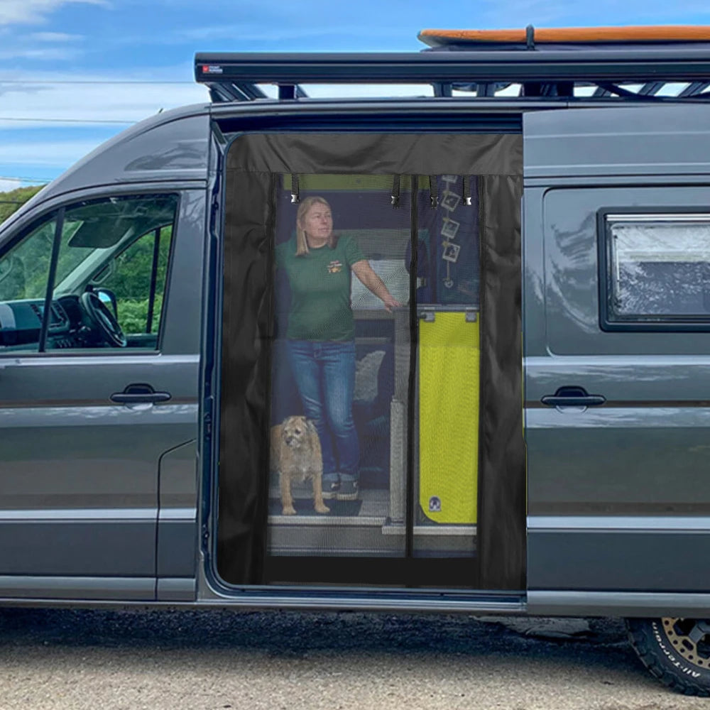 Moustiquaire pour Porte Coulissante