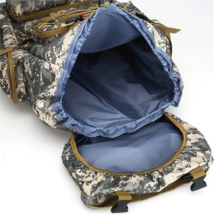 Sac à dos de randonnée 80L extensible - Nylon résistant · Housse de pluie · Multi-usages Aventure