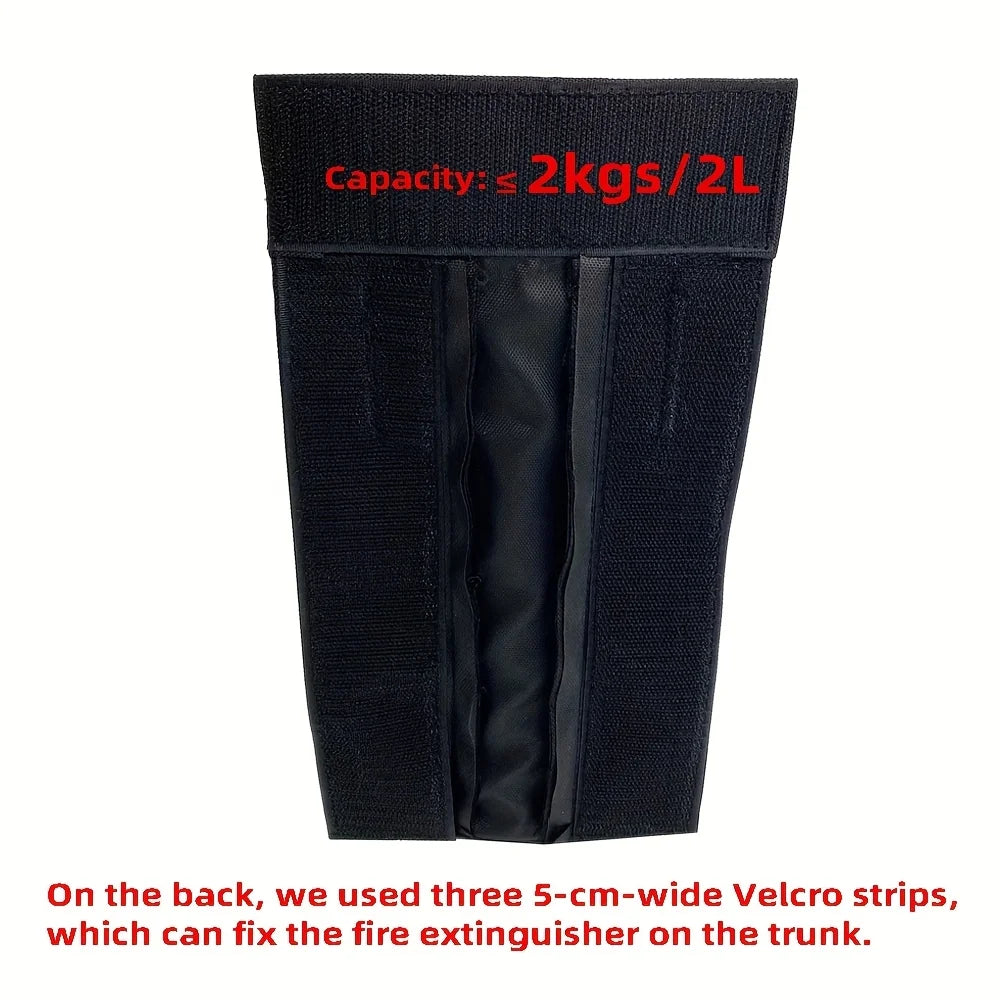 Organizador para Extintor de Coche en Tela Oxford