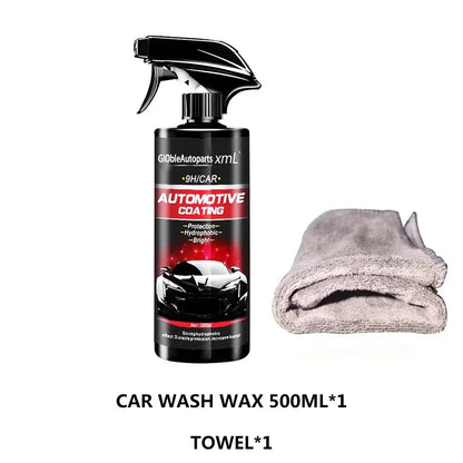 Revêtement Céramique Nano pour Voiture – 500 ml