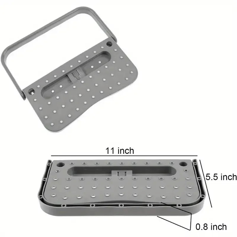 Estante para Zapatos Montado en Pared – Organizador de Plástico Duradero, Ahorro de Espacio, Para Todo Tipo de Calzado