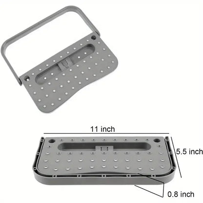 Estante para Zapatos Montado en Pared – Organizador de Plástico Duradero, Ahorro de Espacio, Para Todo Tipo de Calzado