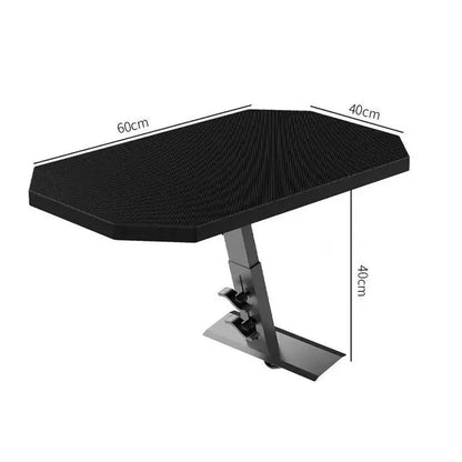 Mesa Plegable para Maletero de Coche y Camper | Mesa Trasera Portátil sin Instalación