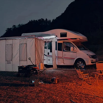 Toldo Lateral para Camper y RV – Carpa Lateral para B-Type / C-Type / Trailer