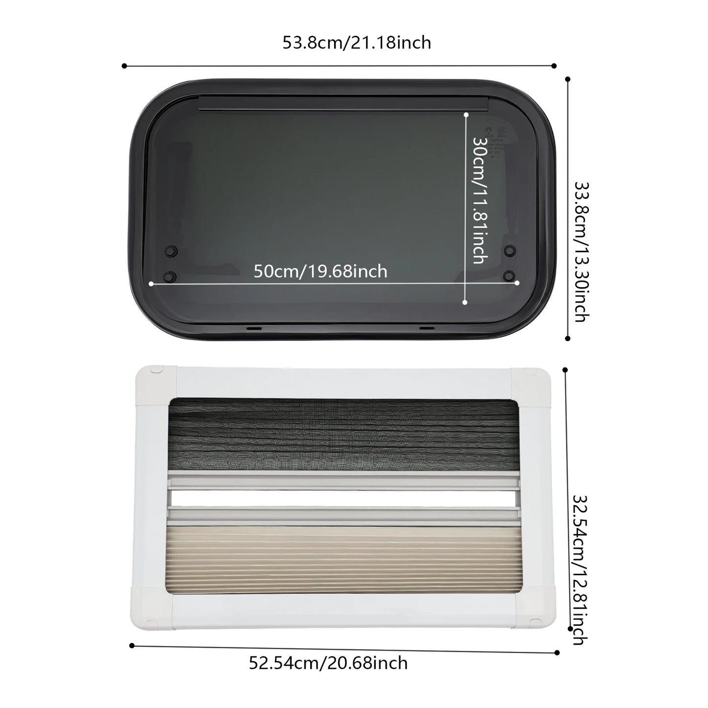 Ventana Push-Out (Disponible en Varias Medidas)