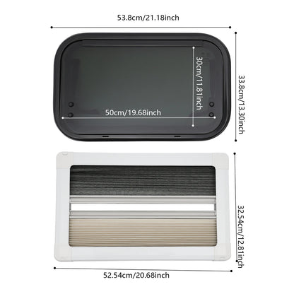 Ventana Push-Out (Disponible en Varias Medidas)