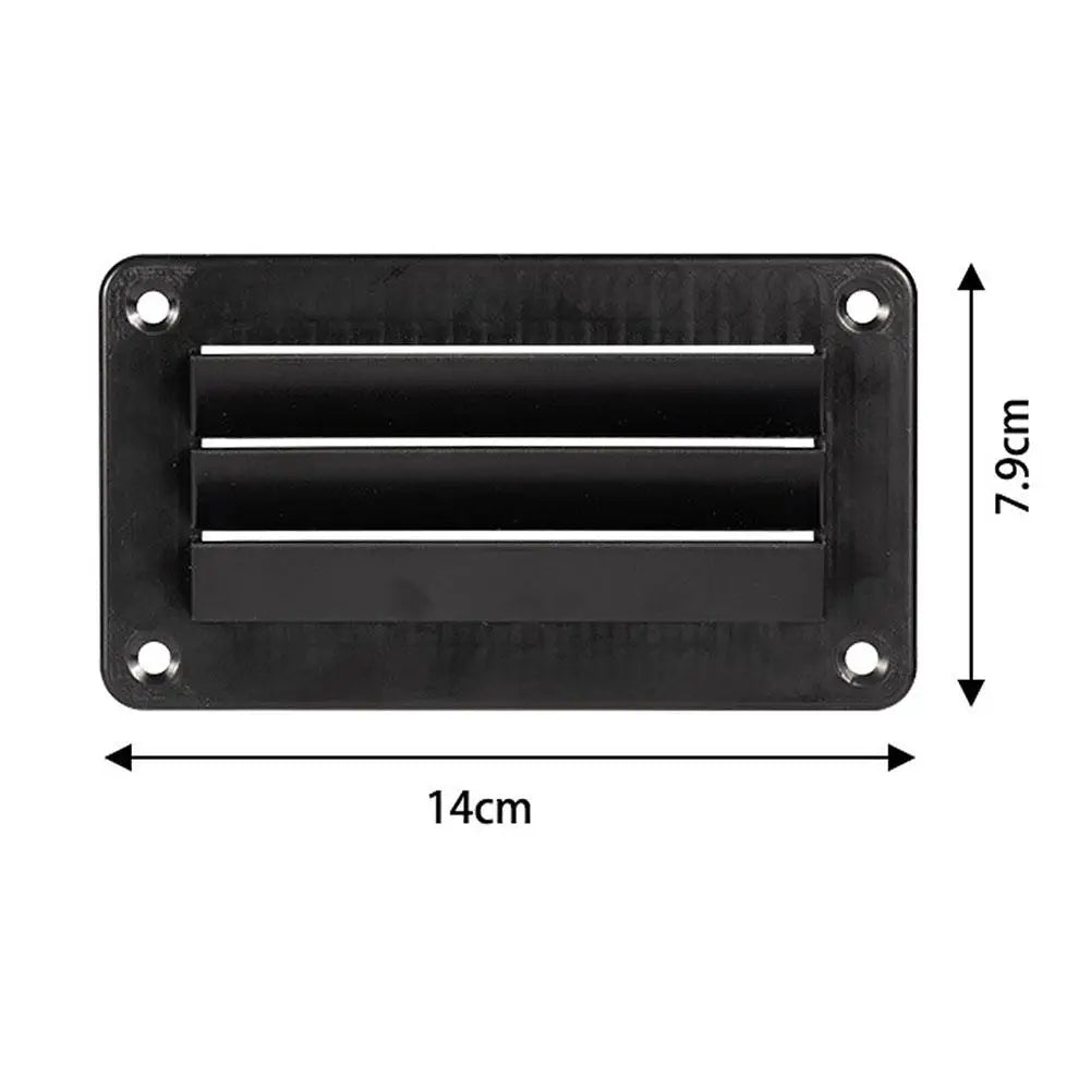 Grille d'aération RV 2 unités - ABS résistant + Installation facile (Universelle)