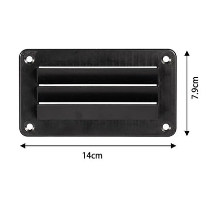 Grille d'aération RV 2 unités - ABS résistant + Installation facile (Universelle)