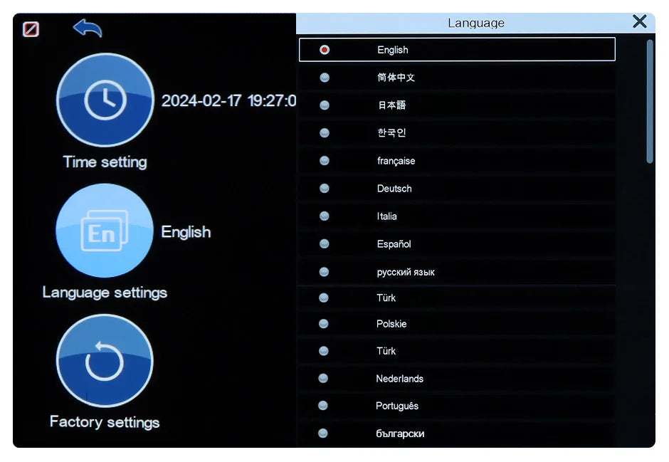 Kit Cámara de Marcha Atrás Inalámbrica AHD 720P GreenYi con Monitor IPS 7”, Grabación DVR y Detección de Ángulo Muerto